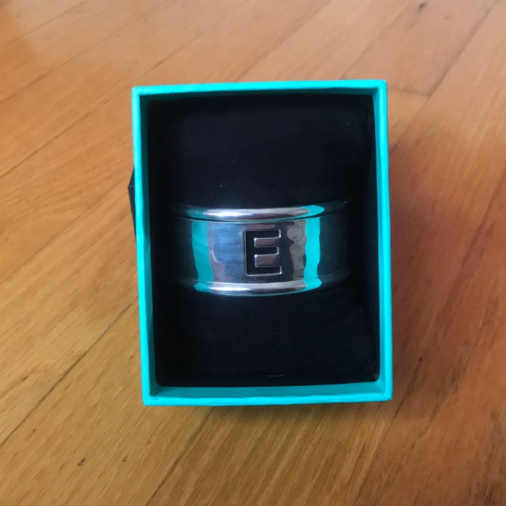 Initial Cuff - E - image 2